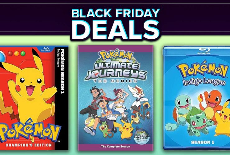 Tons Of Pokemon Blu-Rays And DVDs Are Discounted For Black Friday