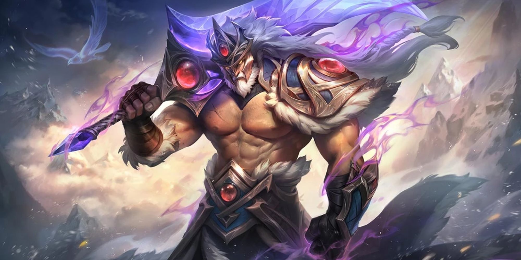 League of Legends Victorious Tryndamere Free Skin