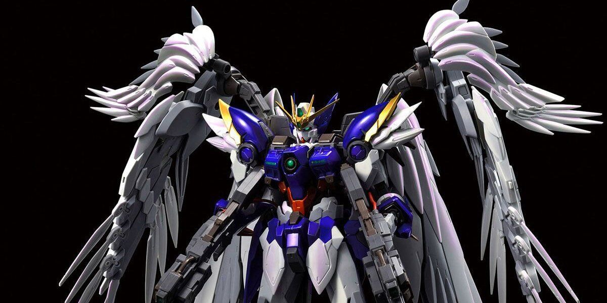 A Plated Coating Wing Gundam Zero kit.