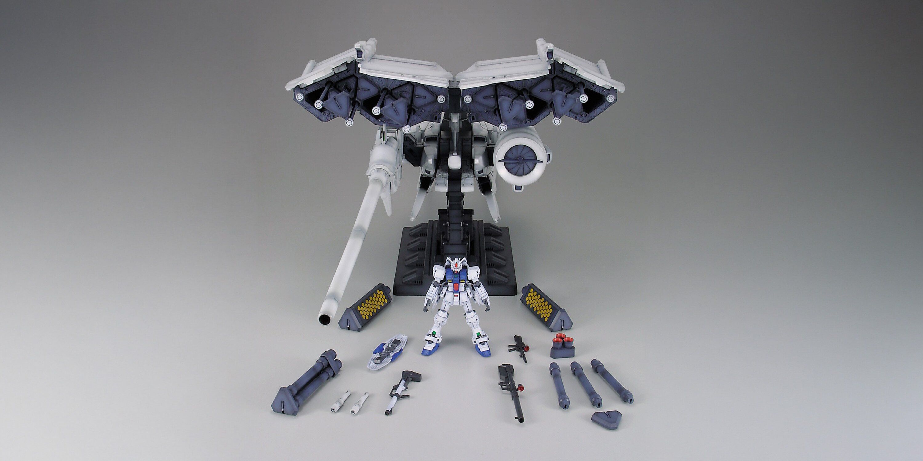 A Bandai Hobby #28 RX-78 Gundam GP03 Dendrobium Orchis 1/144 High Grade Universal Century Model Kit.