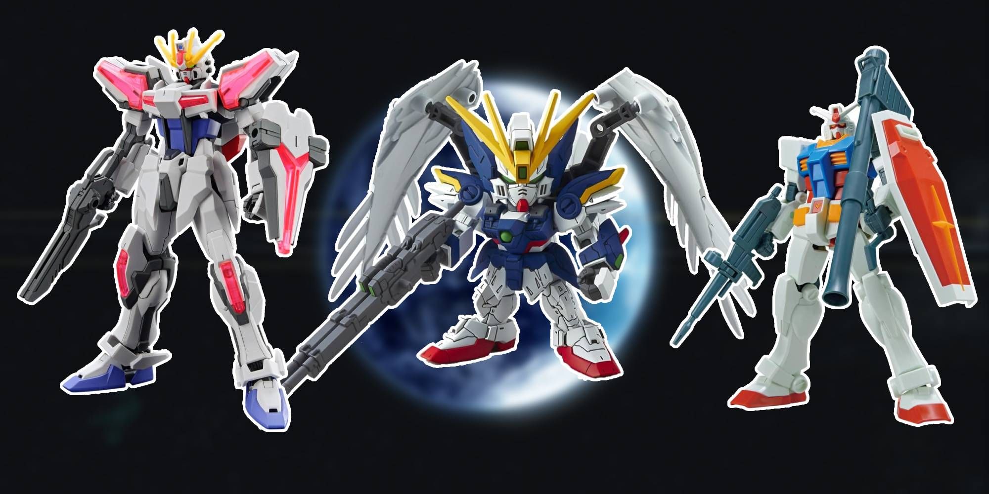 Gundam Beginner Model Kits Feature 2