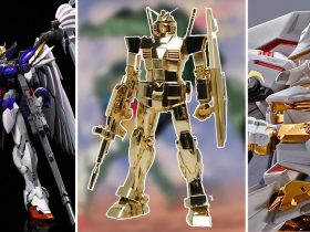 The Rarest And Most Expensive Gunpla Kits