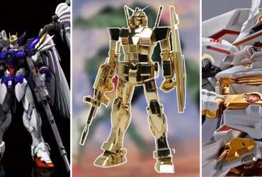 The Rarest And Most Expensive Gunpla Kits