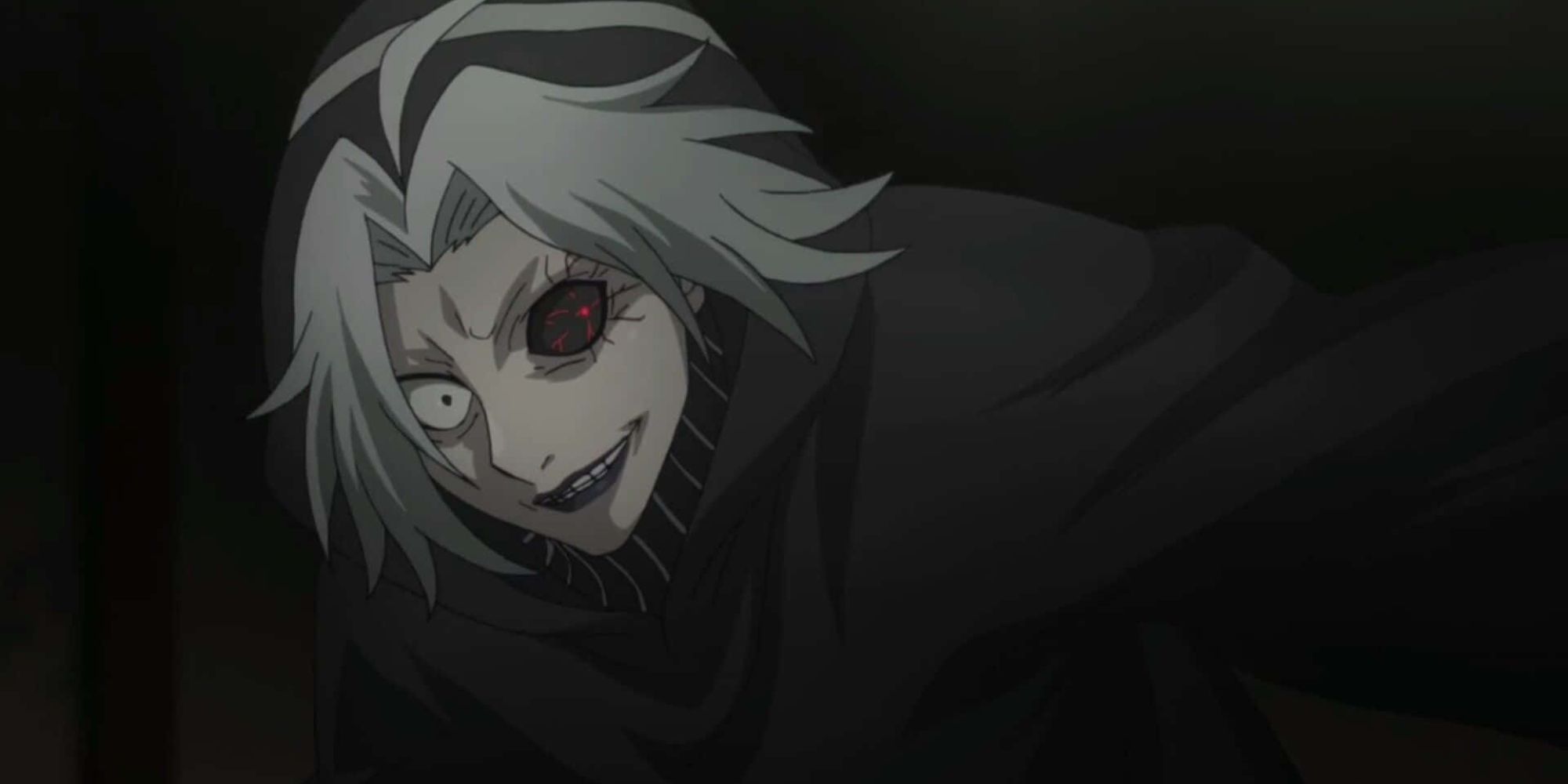 Seidou Takizawa after he has become the Owl in Tokyo Ghoul.