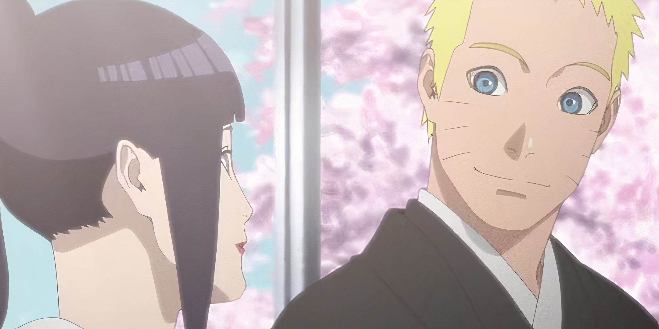 Naruto and Hinata getting married in the ending of Naruto Shippuden.