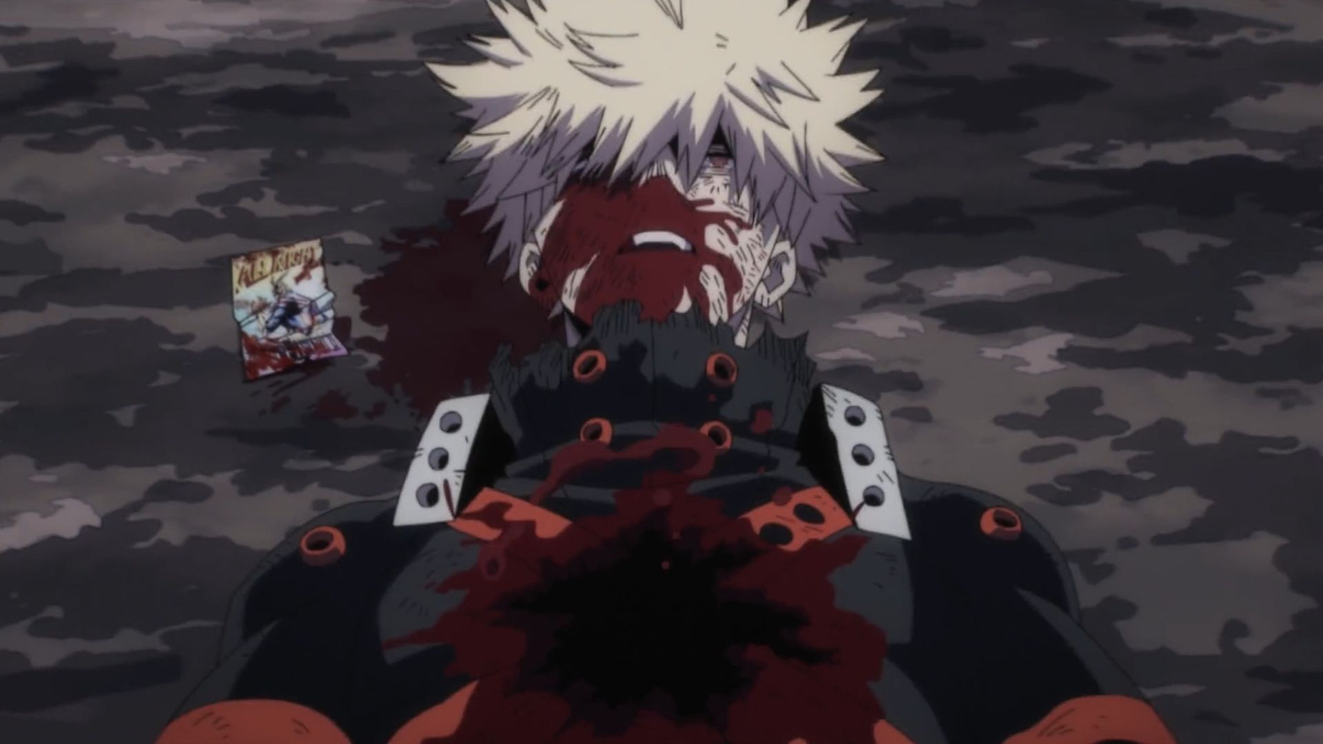 Bakugo's Death in My Hero Academia season seven.