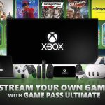 Xbox Cloud Gaming stream option