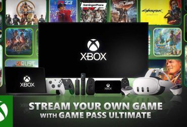 Xbox Cloud Gaming stream option