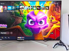 I don't know who needs to hear this, but this huge 4K OLED monitor is worth grabbing for your PS5 instead of a TV this Black Friday