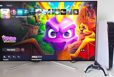 I don't know who needs to hear this, but this huge 4K OLED monitor is worth grabbing for your PS5 instead of a TV this Black Friday