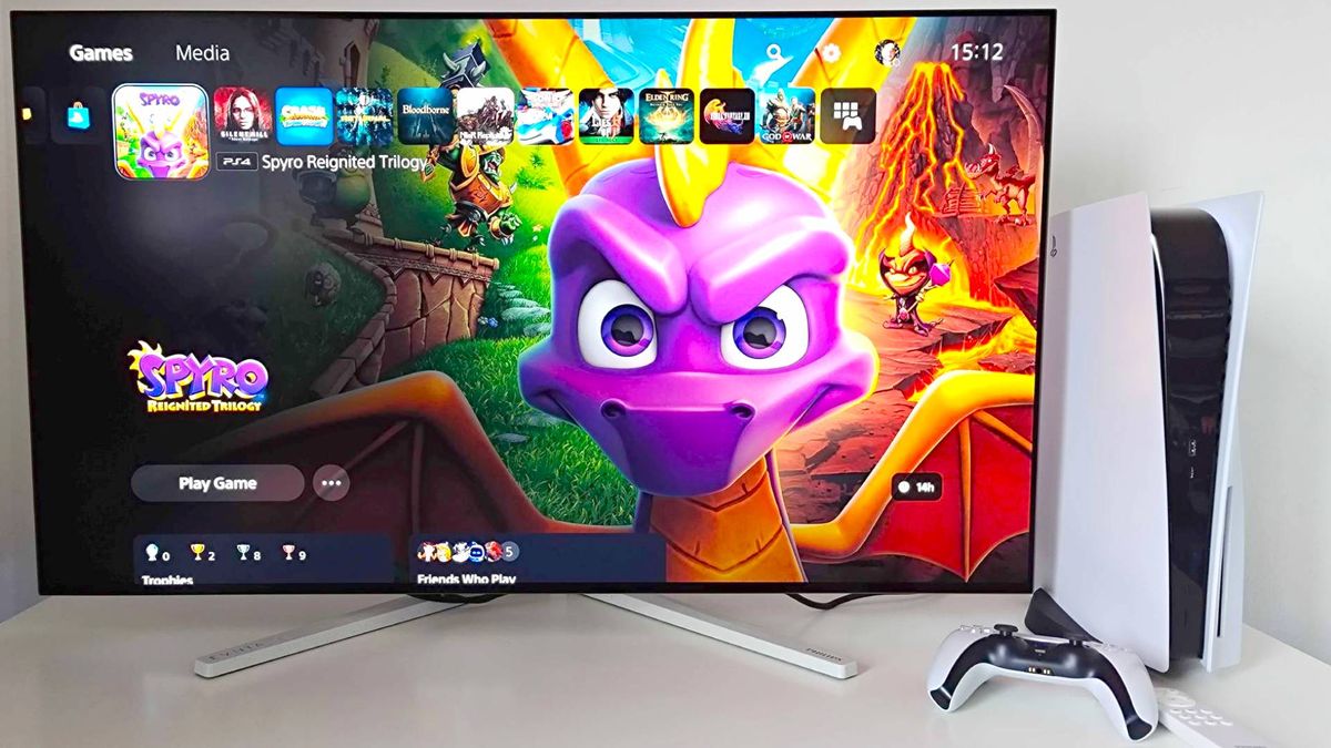 I don't know who needs to hear this, but this huge 4K OLED monitor is worth grabbing for your PS5 instead of a TV this Black Friday