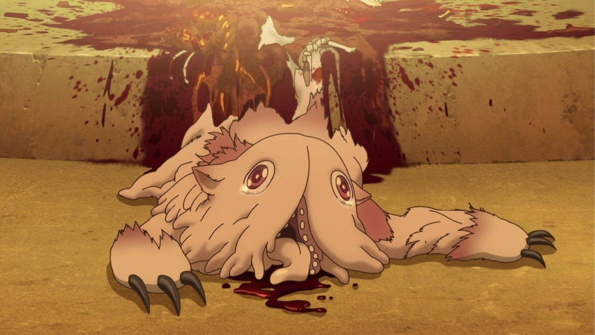 Mitty dies after Reg kills her in Made in Abyss.