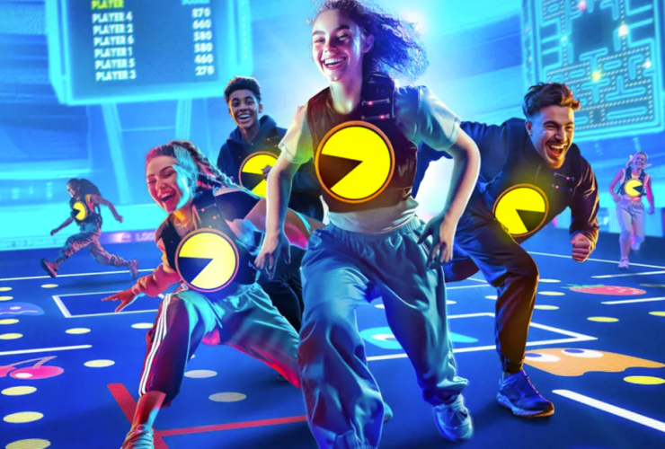 Pac-Man Live Experience opening in Manchester next year