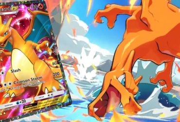 The best Pokemon TCG Pocket Charizard ex deck