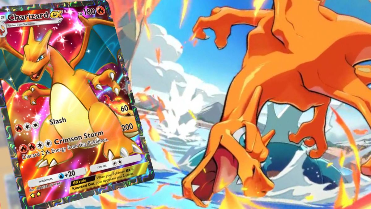 The best Pokemon TCG Pocket Charizard ex deck