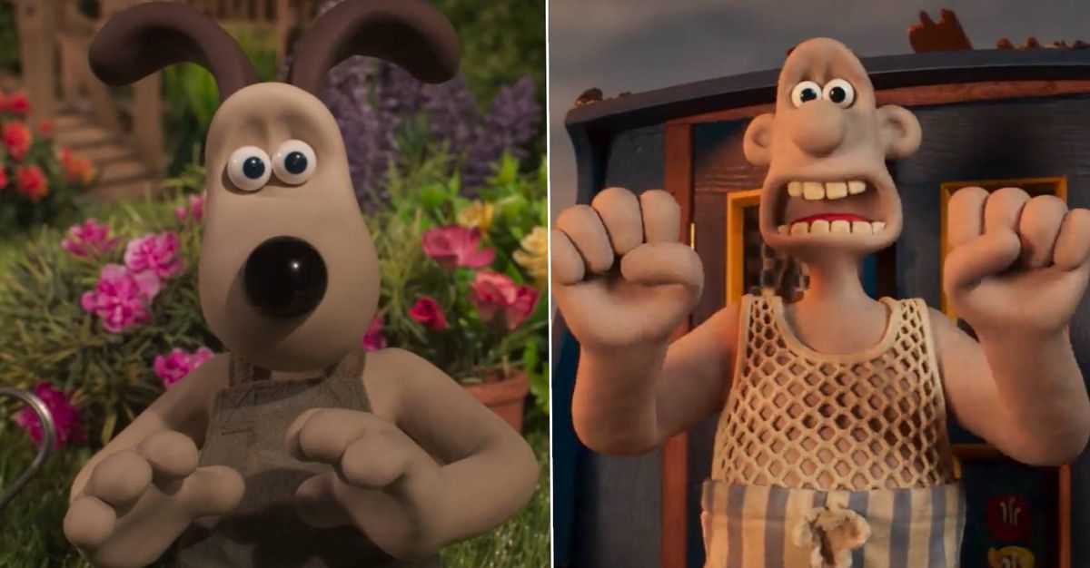 New Wallace and Gromit trailer confirms Christmas release, teases more Feathers McGraw, and the return of Peter Kay’s policeman