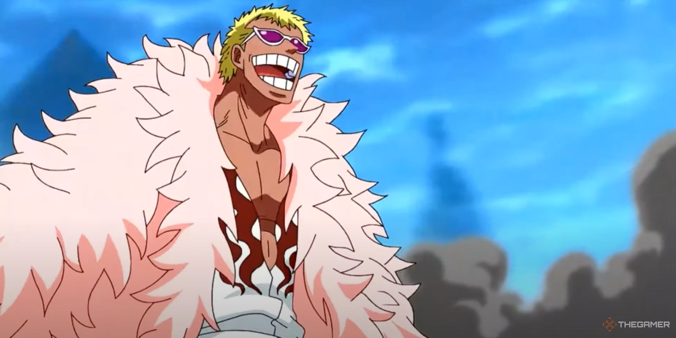 DoFlamingo discusses the nature of humanity and justice.