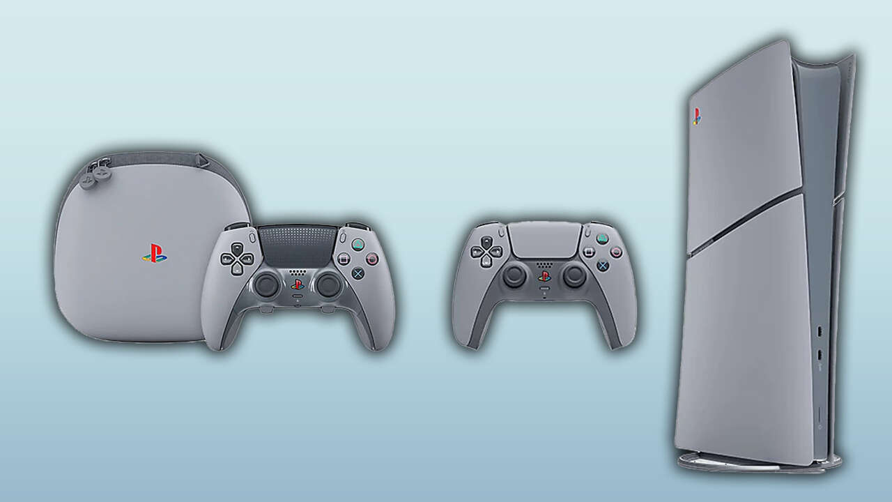 PlayStation Anniversary Collection Restocks At 9 AM PT: PS5 Slim And DualSense Controllers