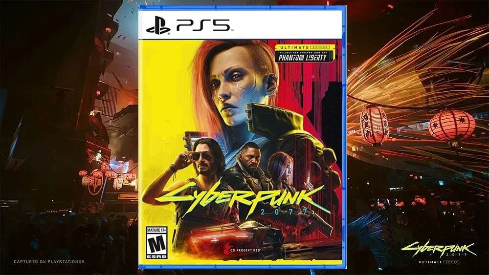 Cyberpunk 2077 Ultimate Edition Is Just $40 For Black Friday