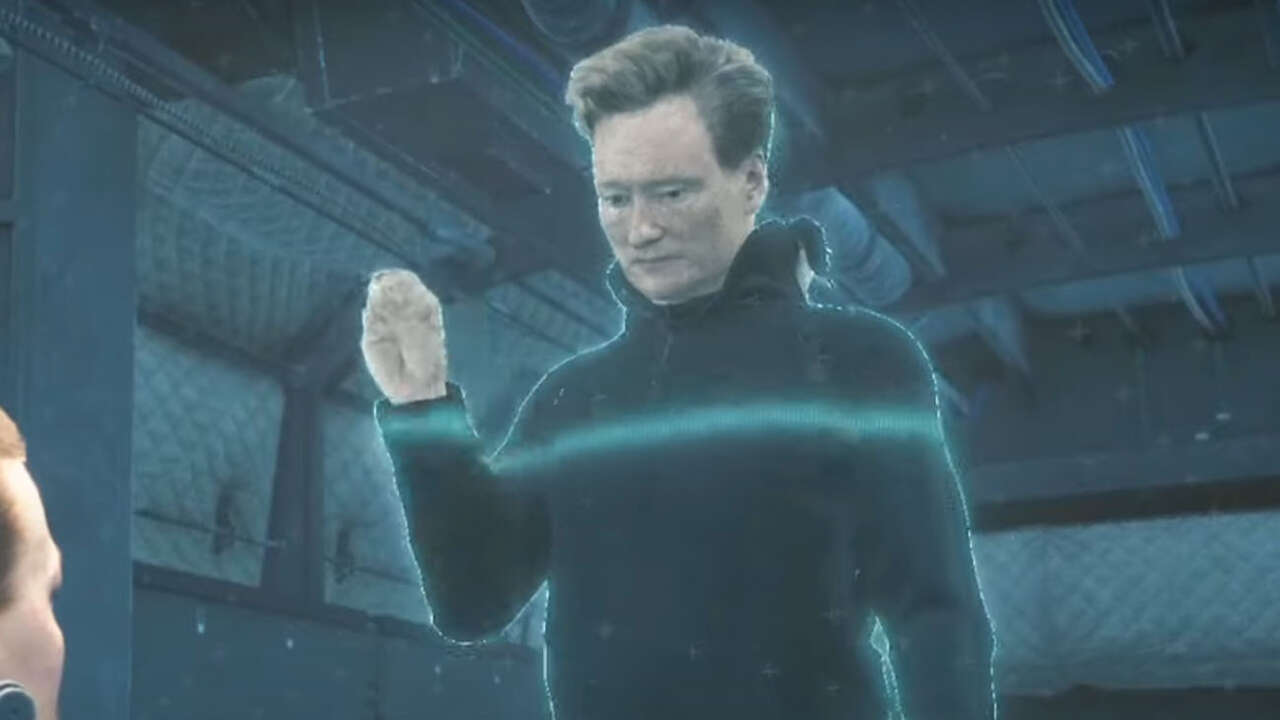 Conan O'Brien's Clueless Gamer Returns To Take On A Game He's Already In