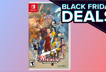 Apollo Justice: Ace Attorney Trilogy Hits Lowest Price Ever For Black Friday