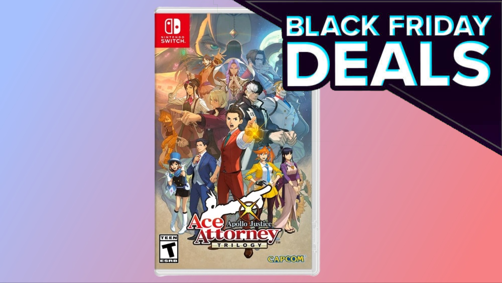 Apollo Justice: Ace Attorney Trilogy Hits Lowest Price Ever For Black Friday