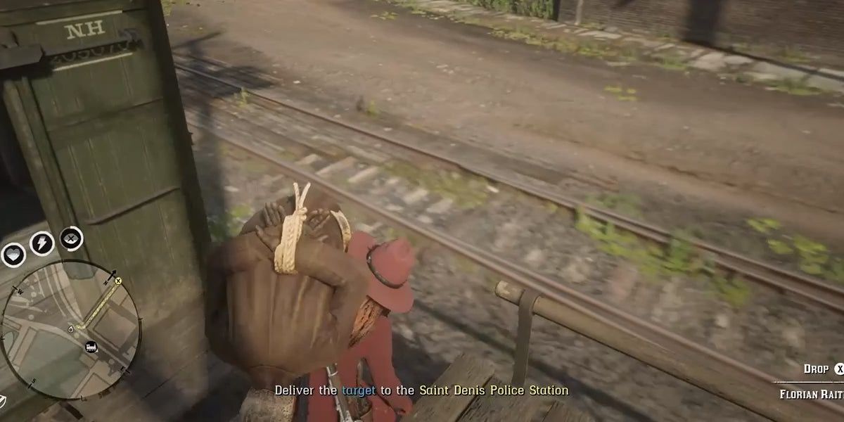 1 reinforced lasso Red Dead Online