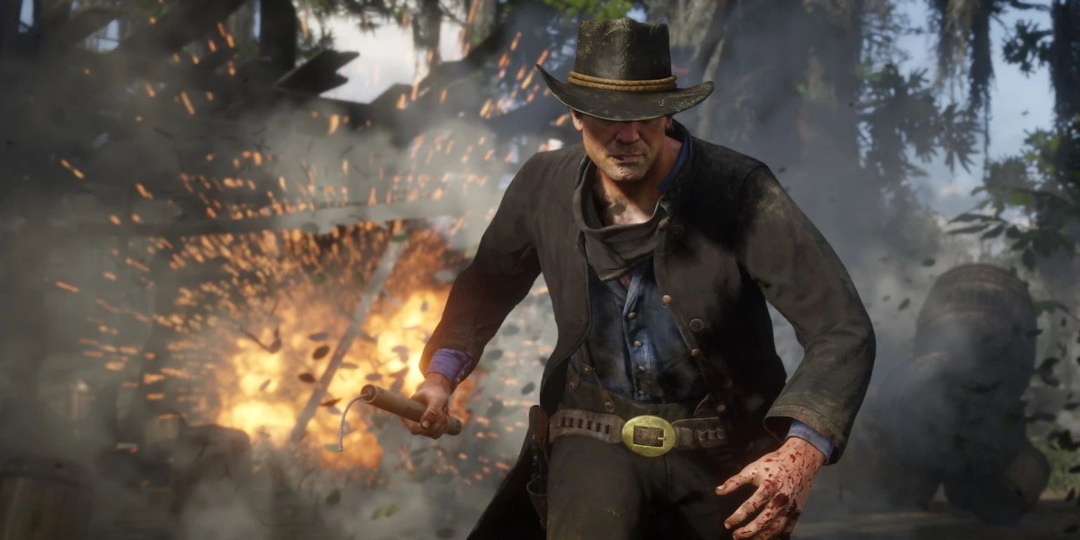 Dynamite in Red Dead Redemption 2