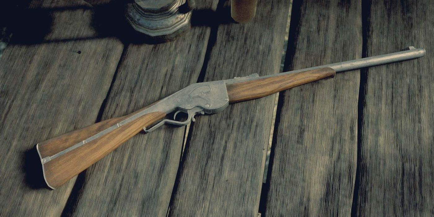 Evans Repeater in Red Dead Redemption 2