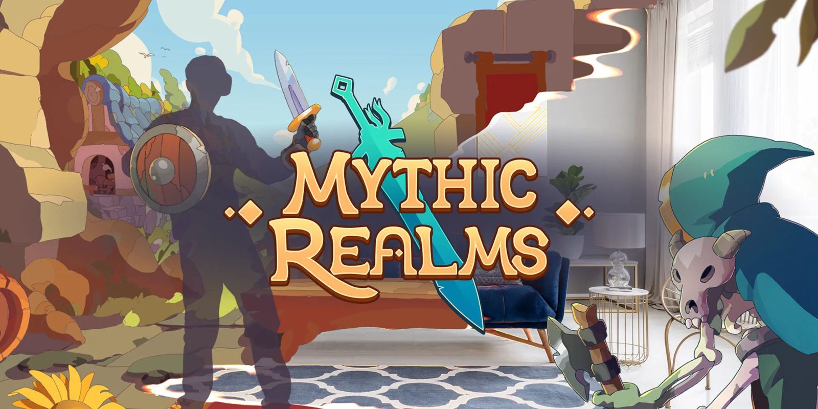 How Mythic Realms Combines Mixed Reality With Classic RPG Mechanics