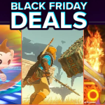 Tons Of Digital Switch Games Are Discounted For Black Friday