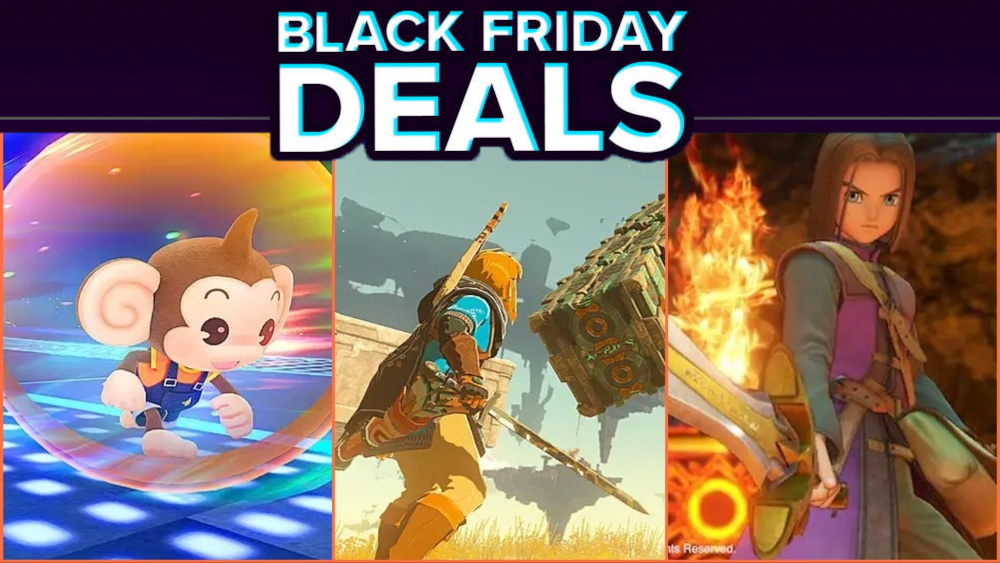 Tons Of Digital Switch Games Are Discounted For Black Friday