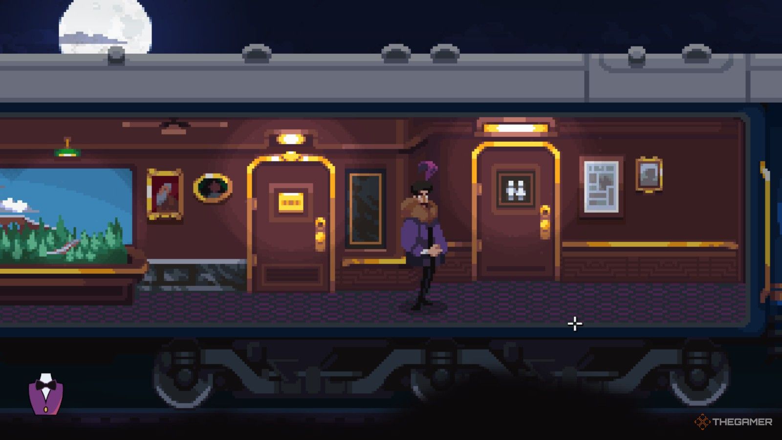 The Lobby carriage in Loco Motive.