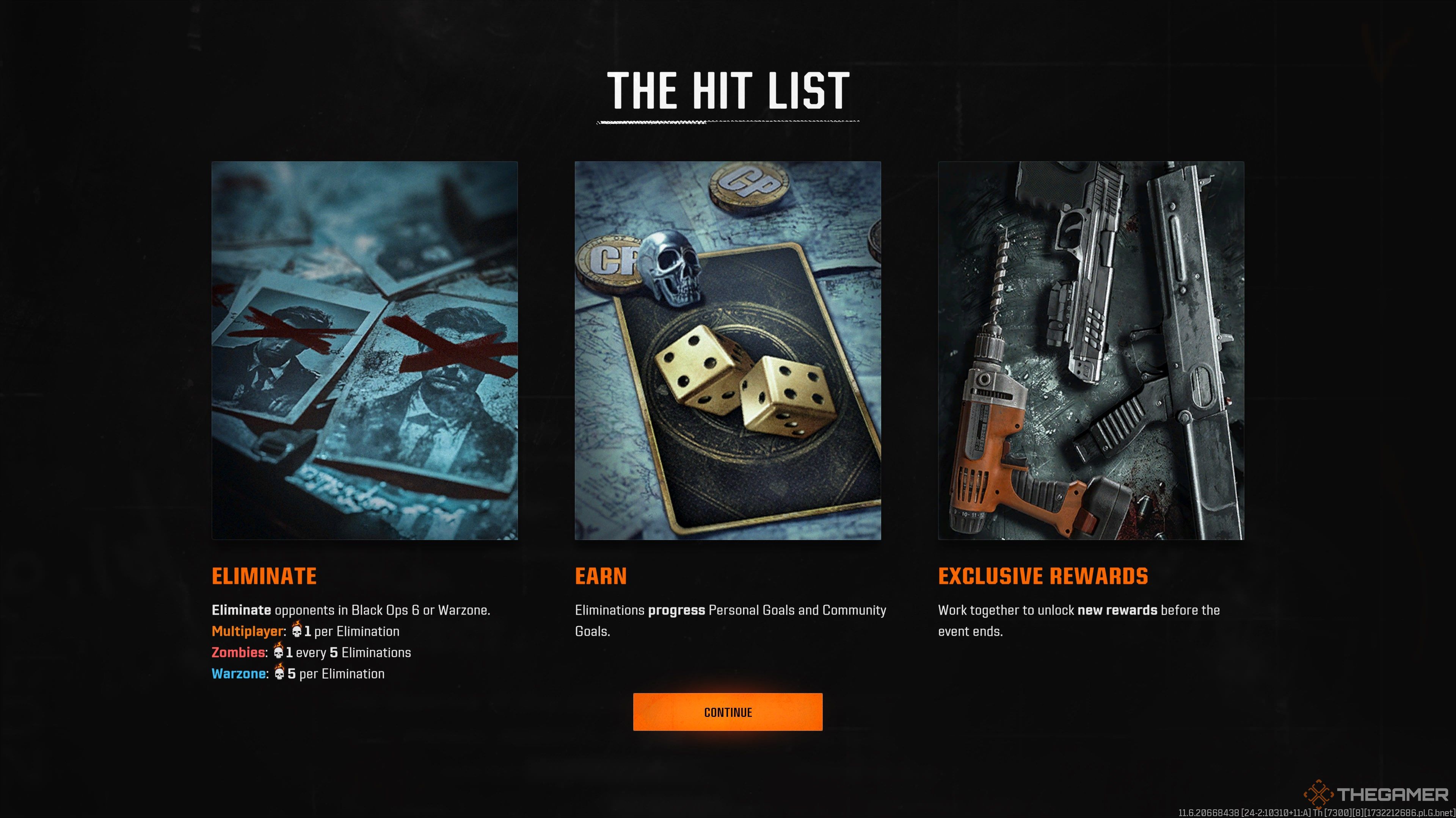 Black Ops 6 Hit List Details