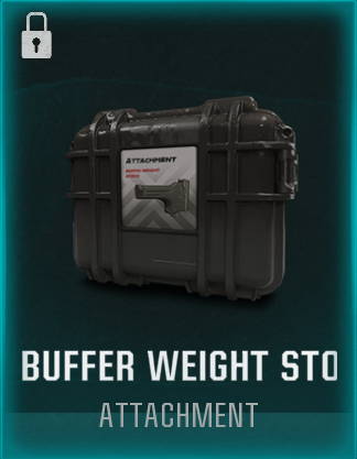 Black Ops 6 Buffer Weight Stock