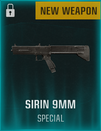 Black Ops 6 Sirin 9mm Icon