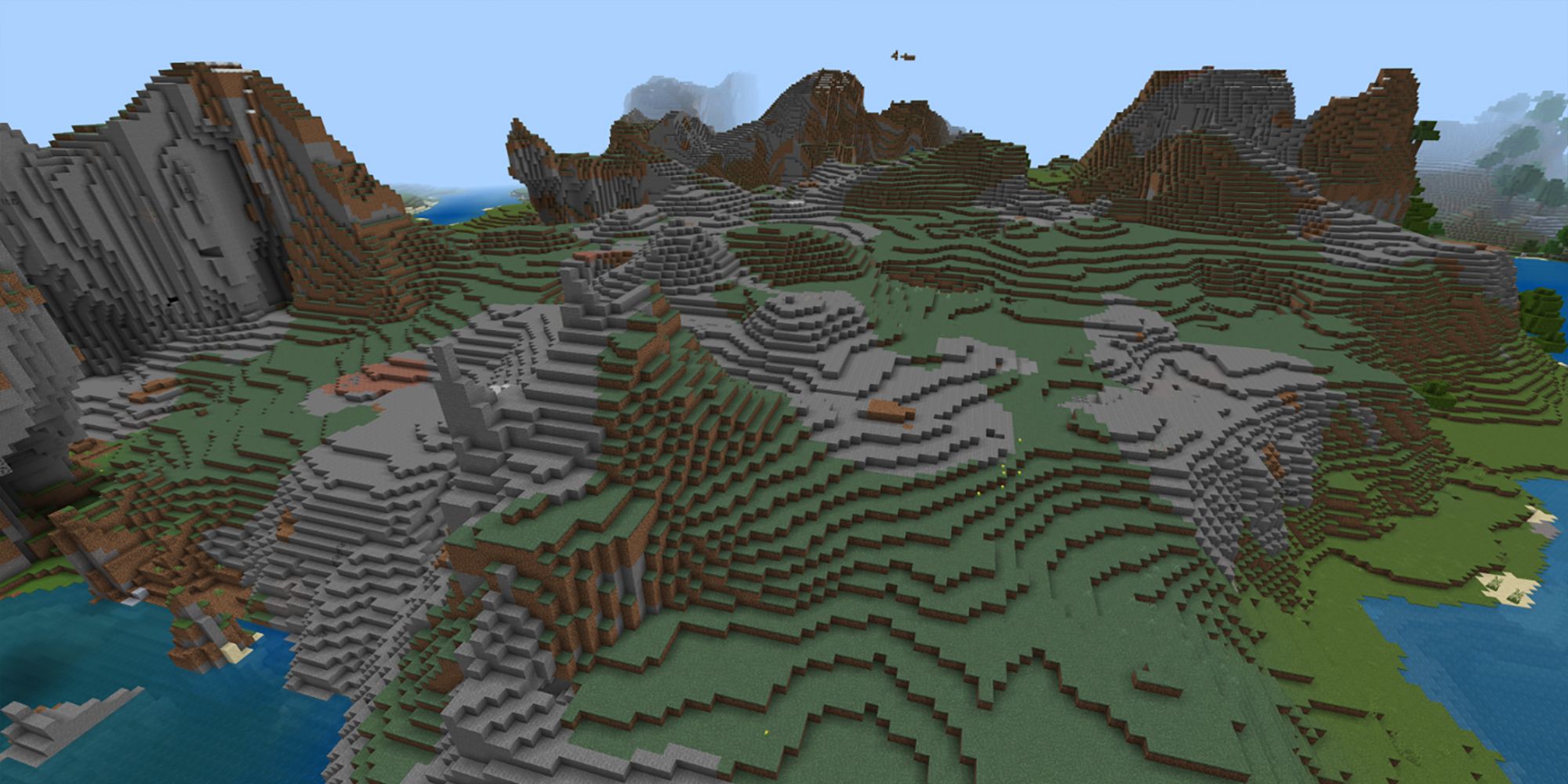 Windswept Hills In Minecraft