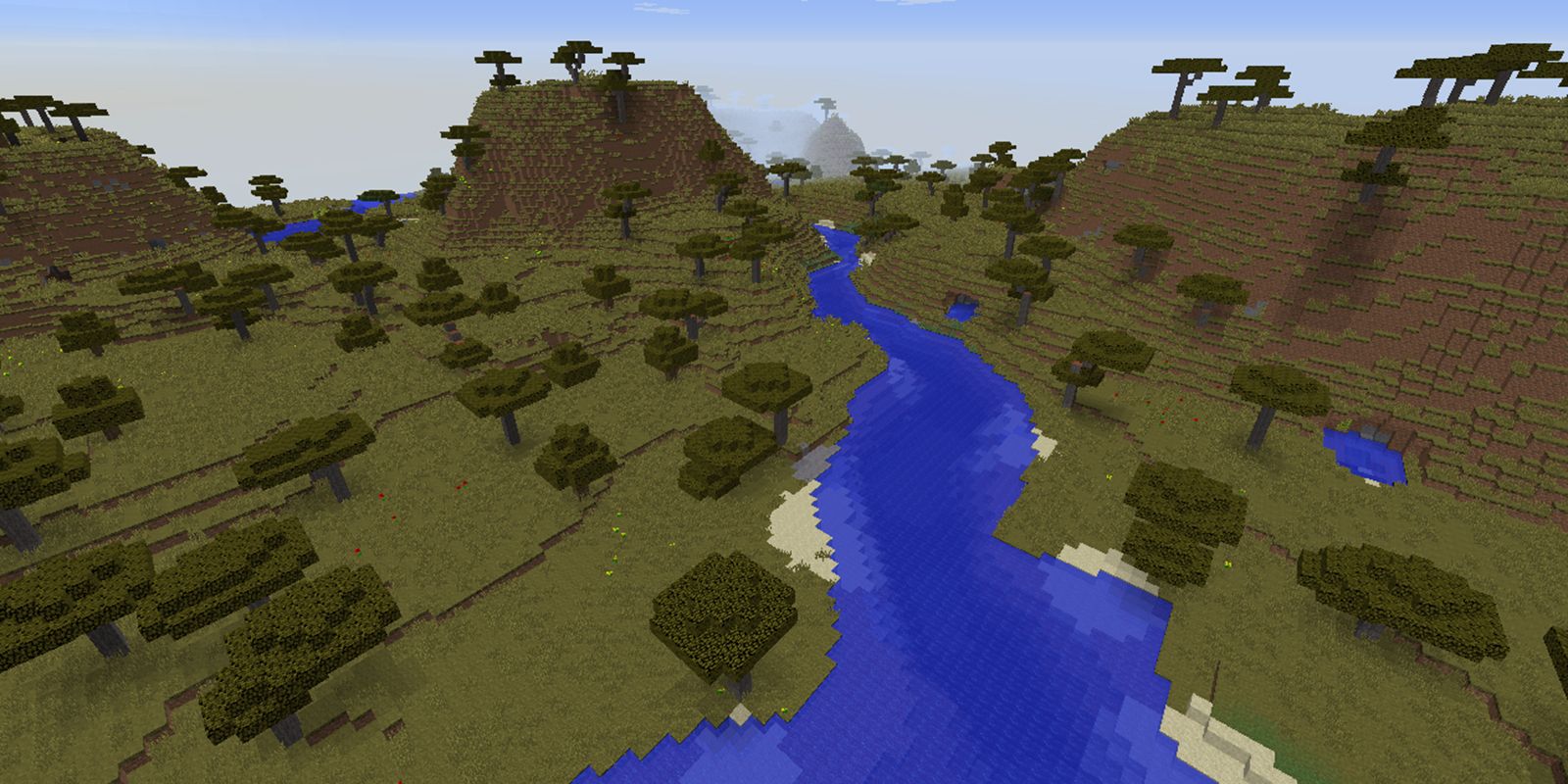 Minecraft Savanna