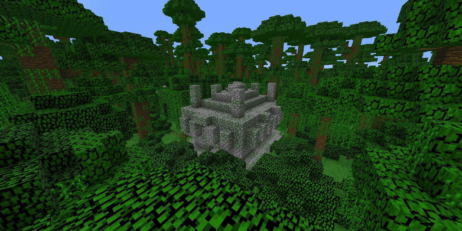 Minecraft Jungle