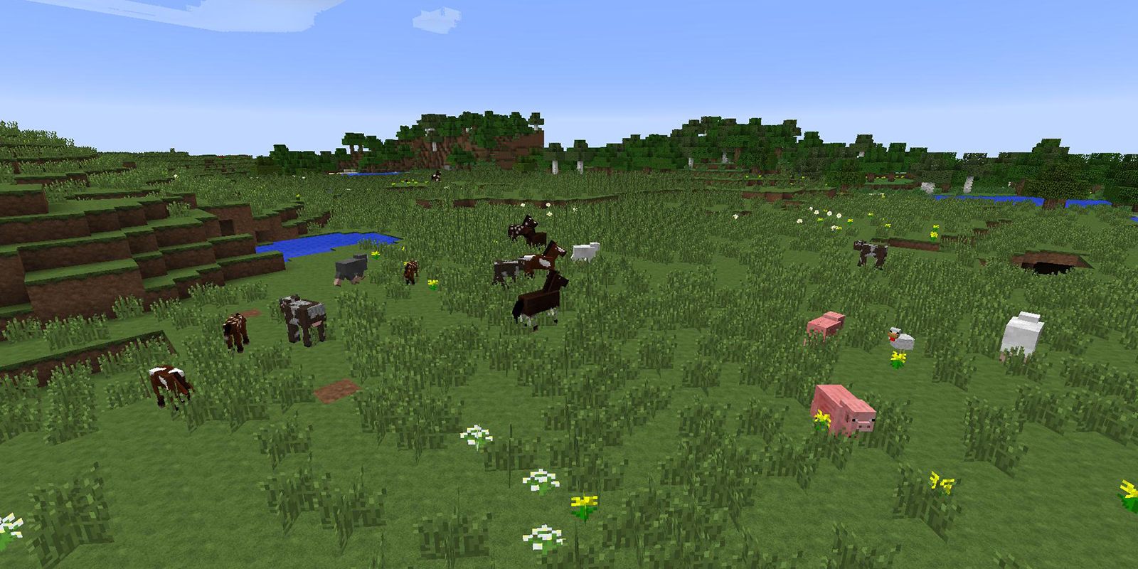 Minecraft Plains