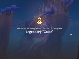 How To Obtain The Dye (Legendary "Color" Quest)