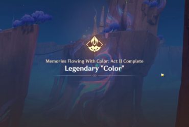 How To Obtain The Dye (Legendary "Color" Quest)