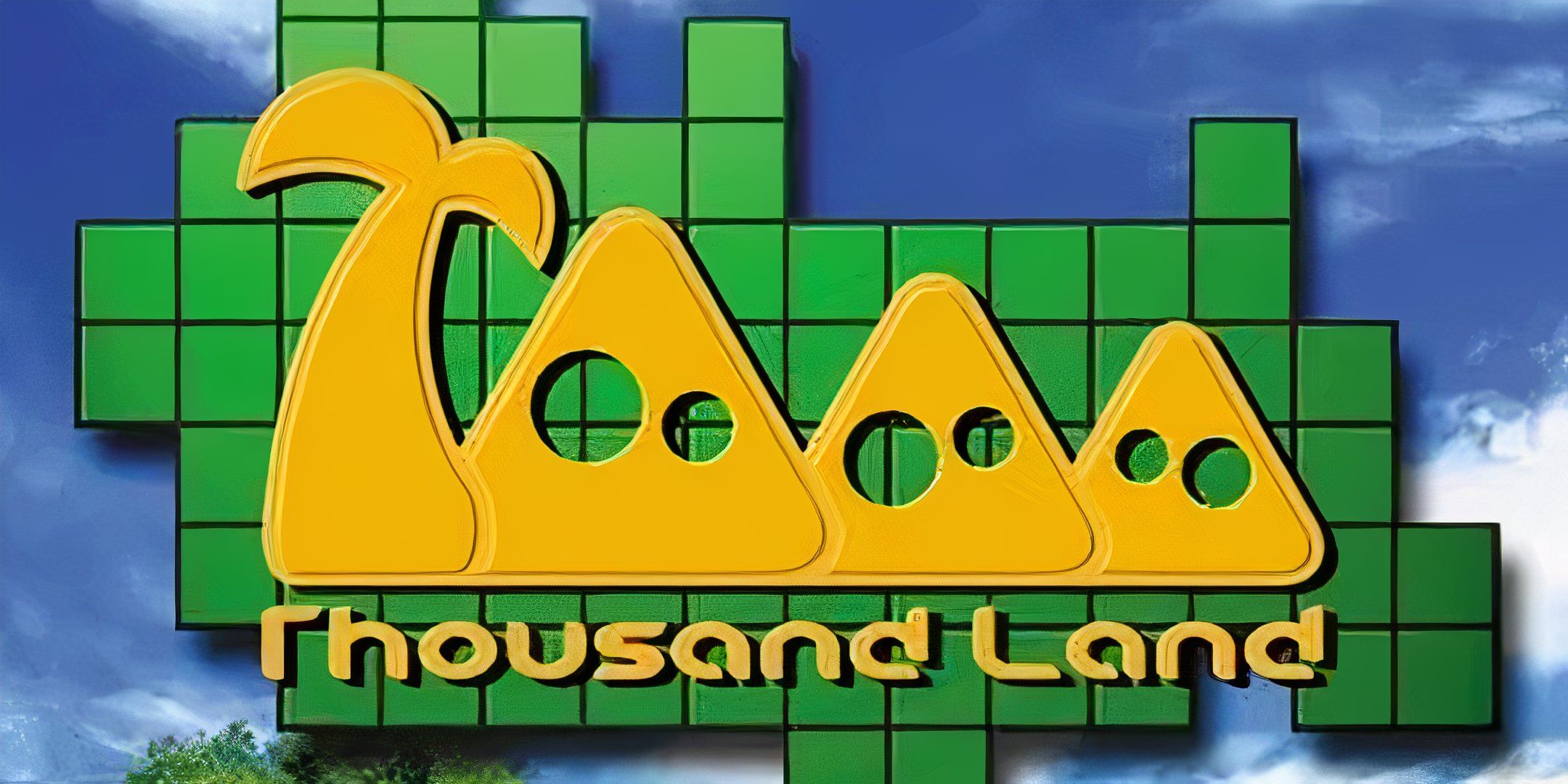 the logo for Thousand Land for the xbox.