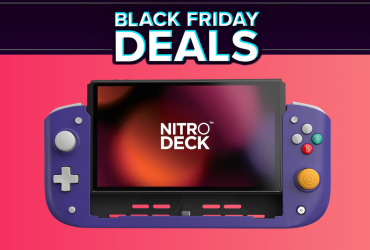 Nitro Deck Nintendo Switch Controller Bundles Are Steeply Discounted At Amazon