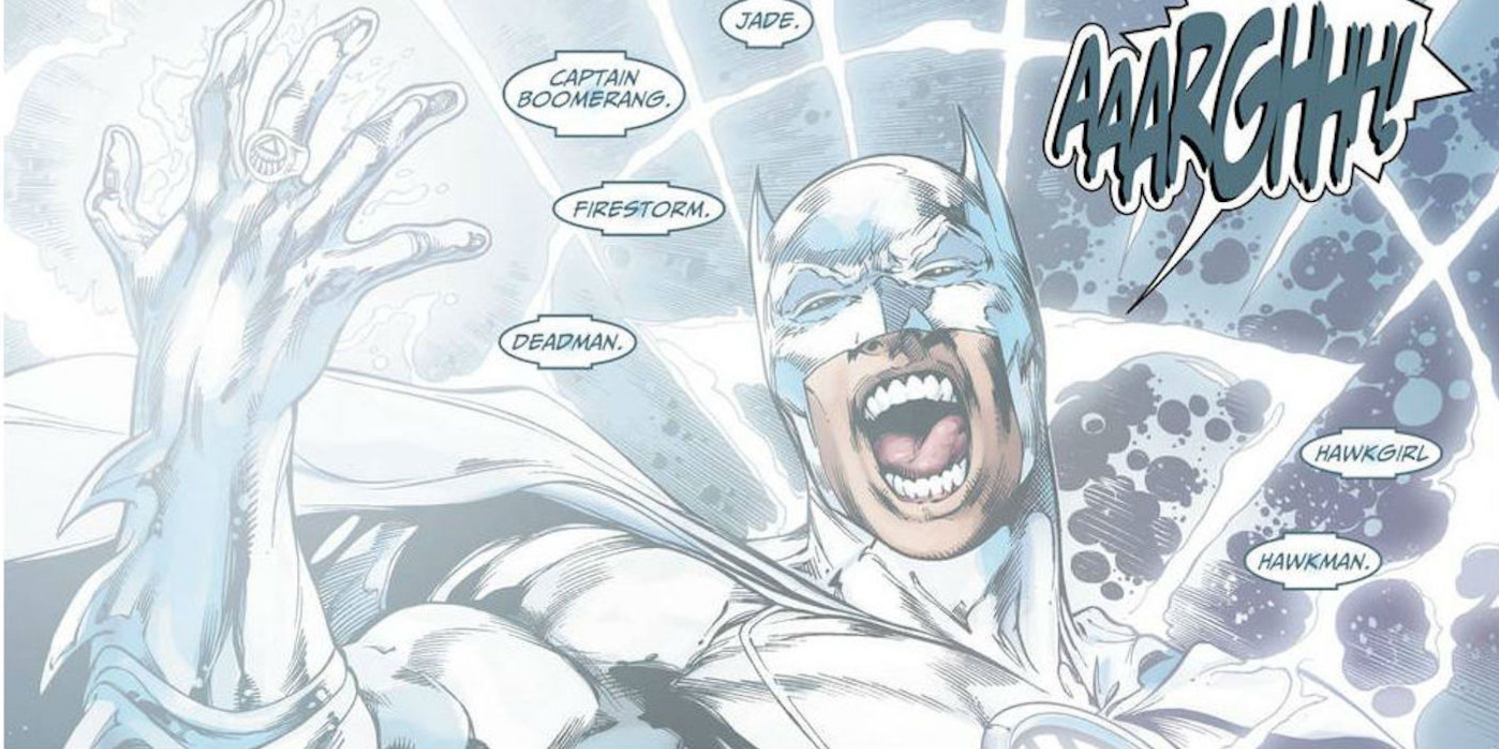 white lantern batman