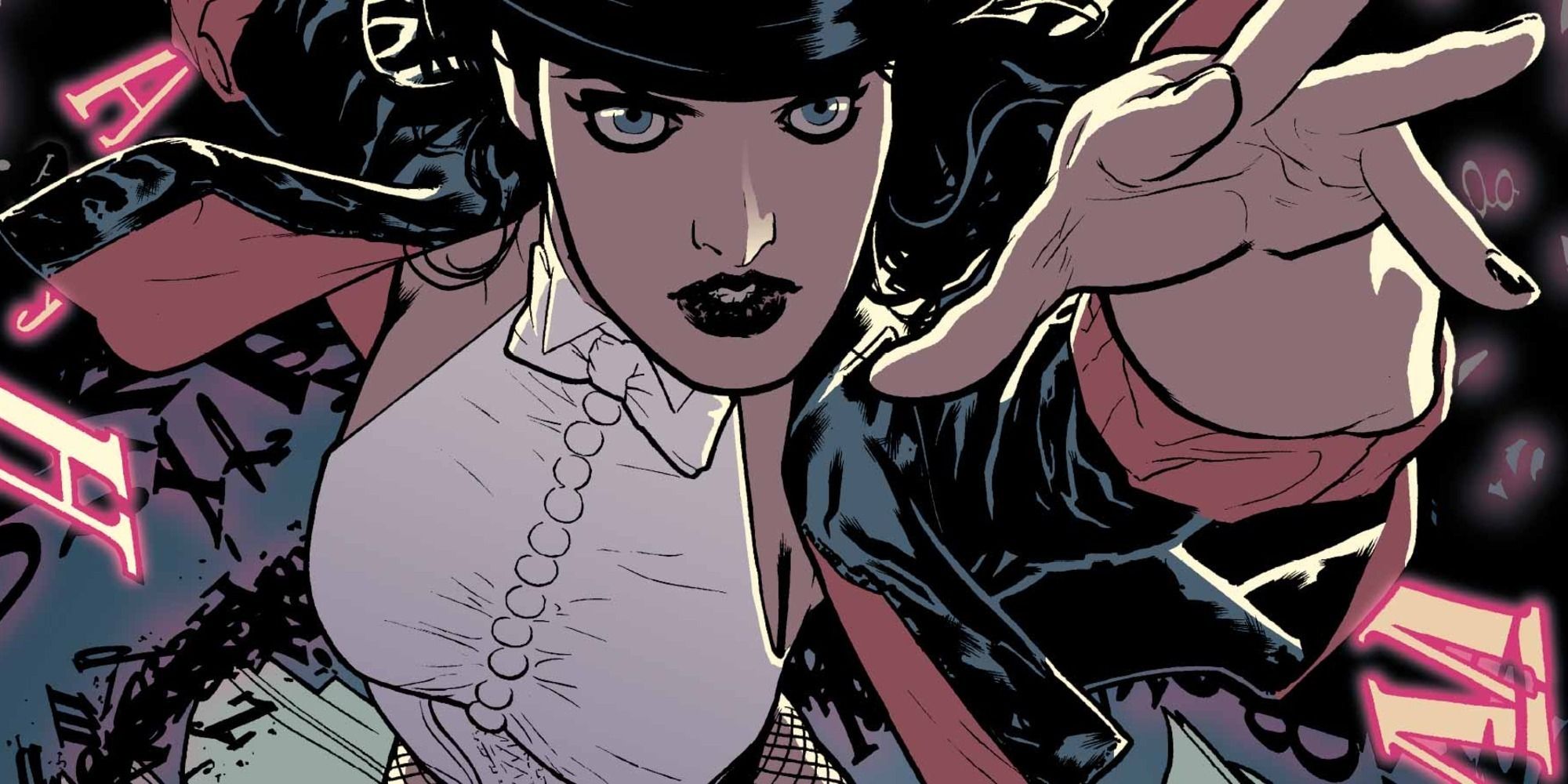 zatanna zatara magic dc comics