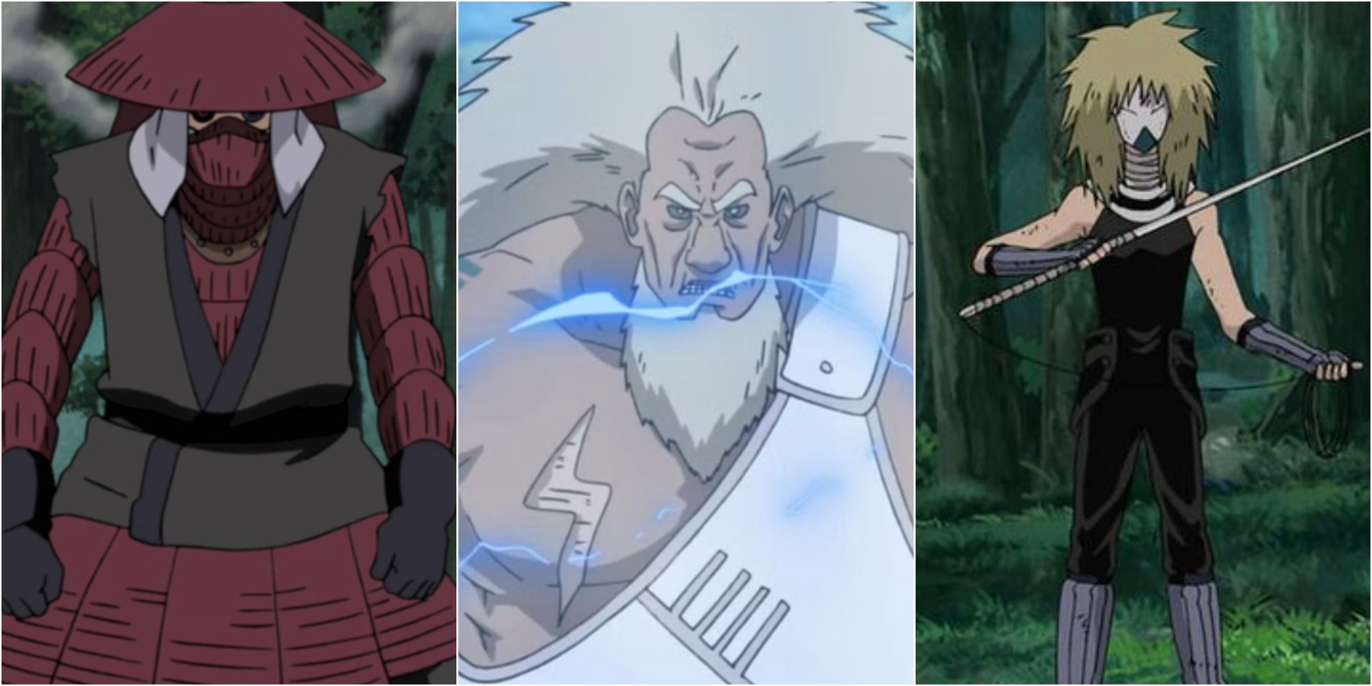 Han, third Raikage, Kushimaru 