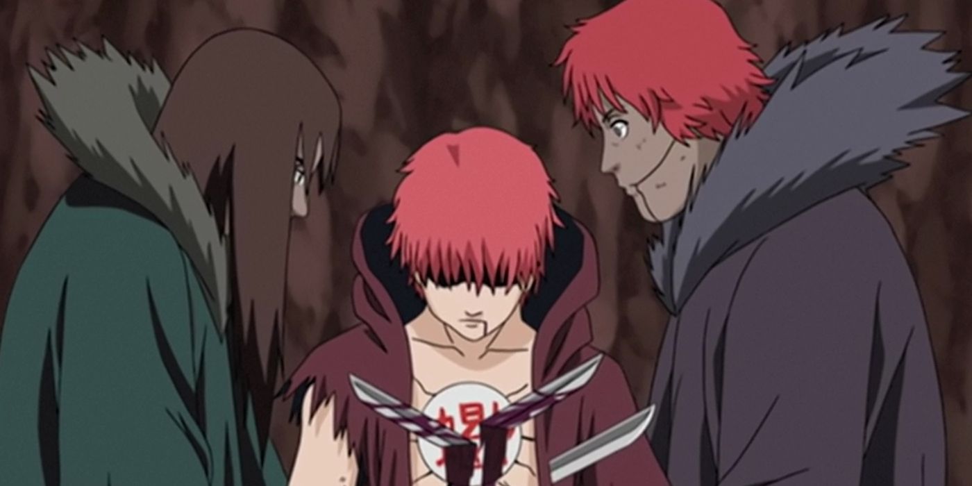 Sasori defeated by Chiyo and Sakura