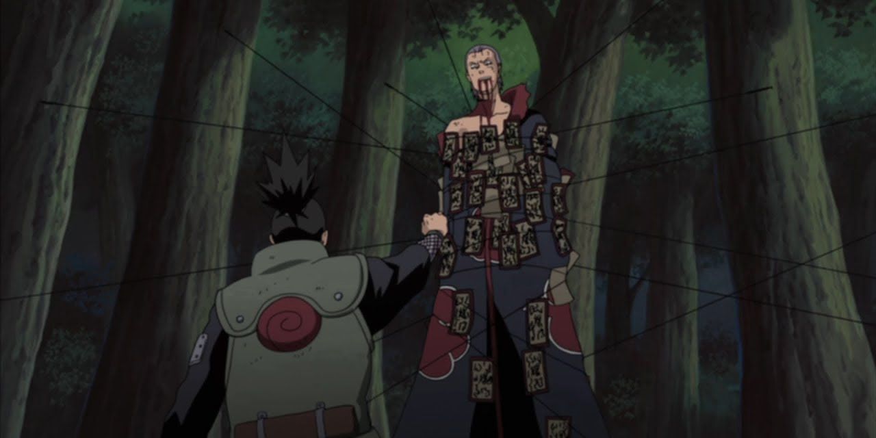 Hidan vs Shikamaru