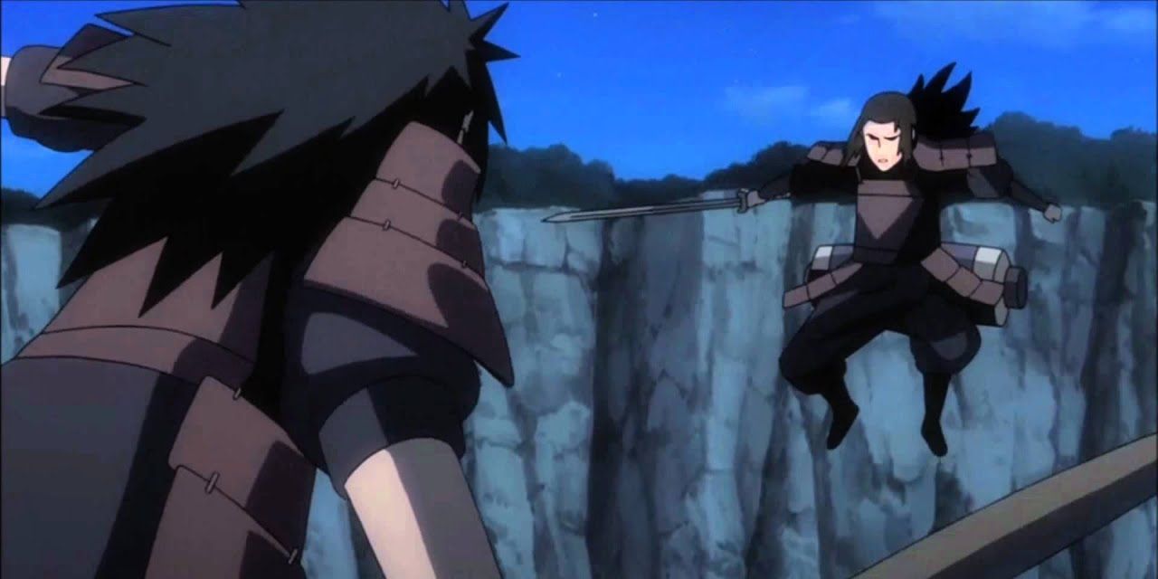 Madara vs Hashirama